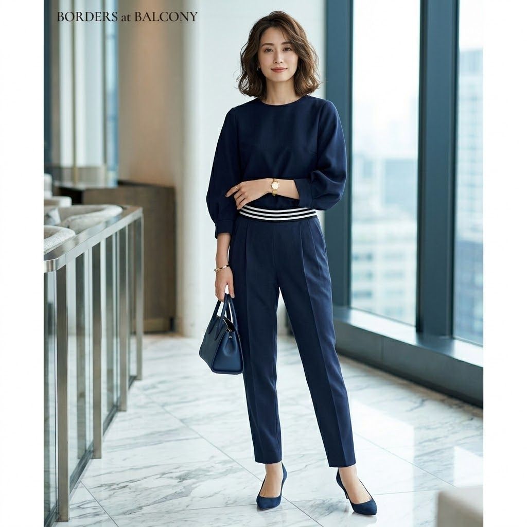ボーダーズアットバルコニー BORDERS at BALCONY セットアップ ボーダーズアットバルコニー BORDERS at BALCONY セットアップ