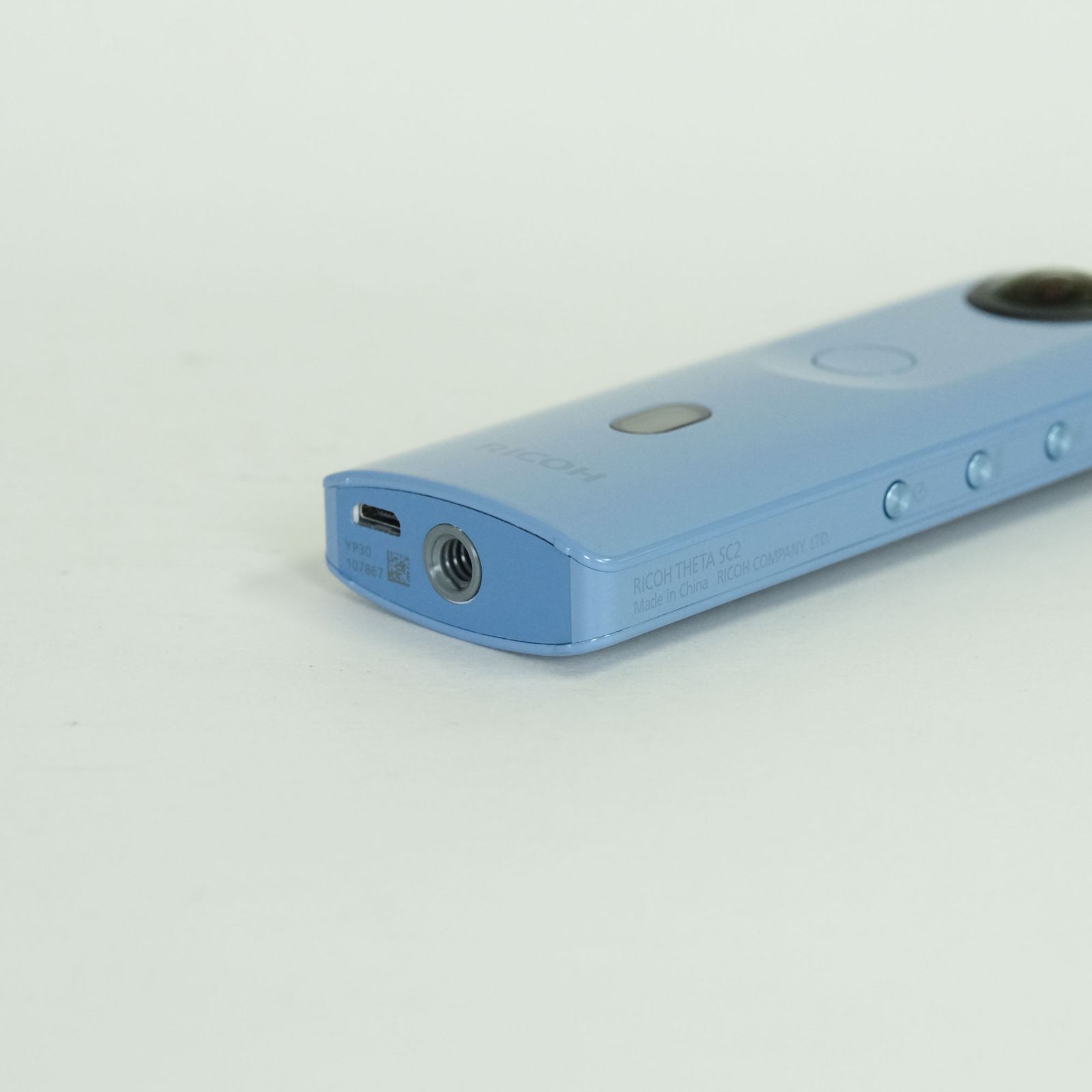 美品] RICOH THETA SC2 ブルー - メルカリ