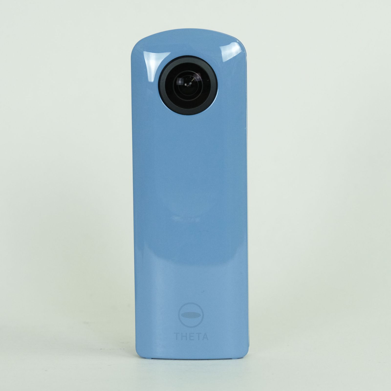 美品] RICOH THETA SC2 ブルー - メルカリ