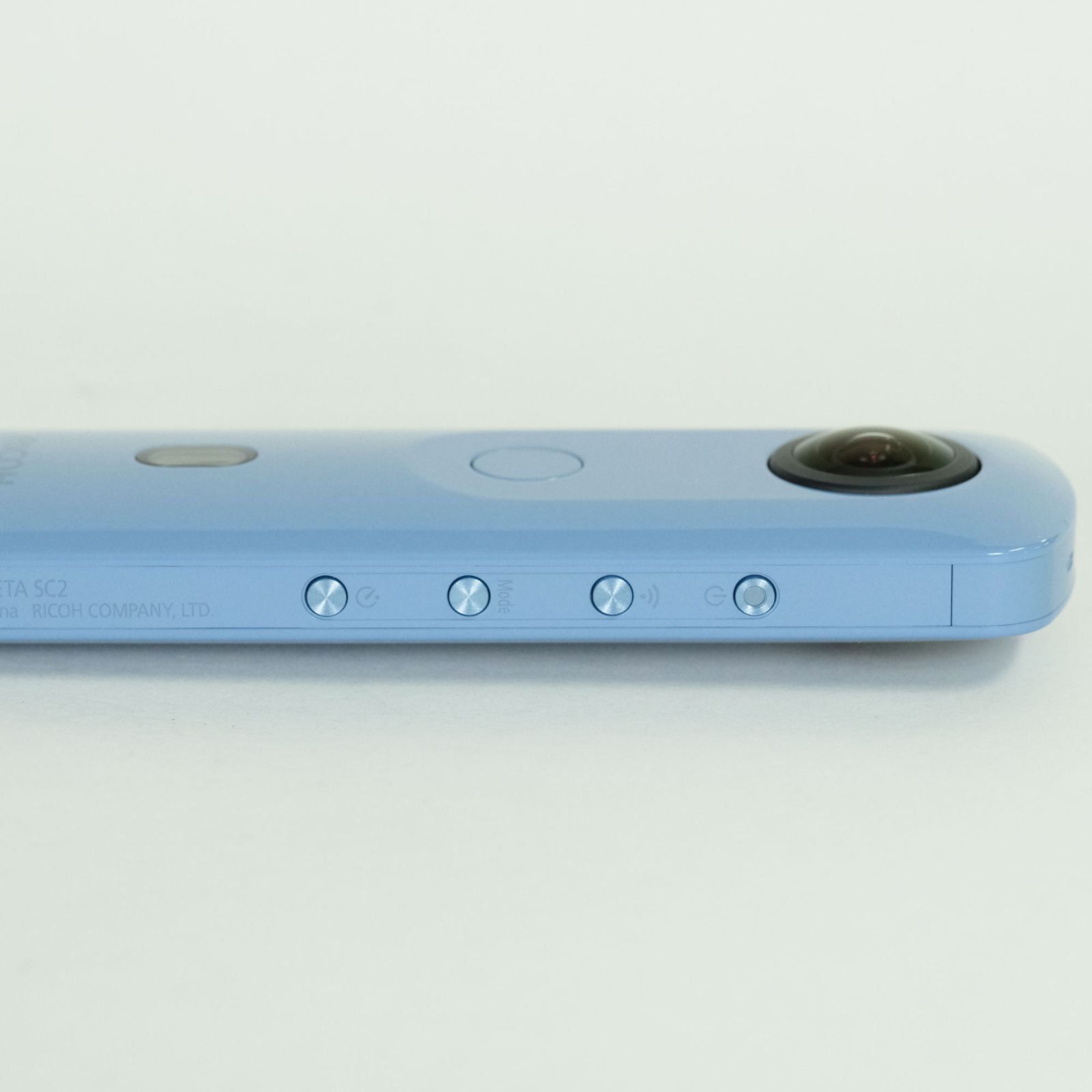 美品] RICOH THETA SC2 ブルー - メルカリ