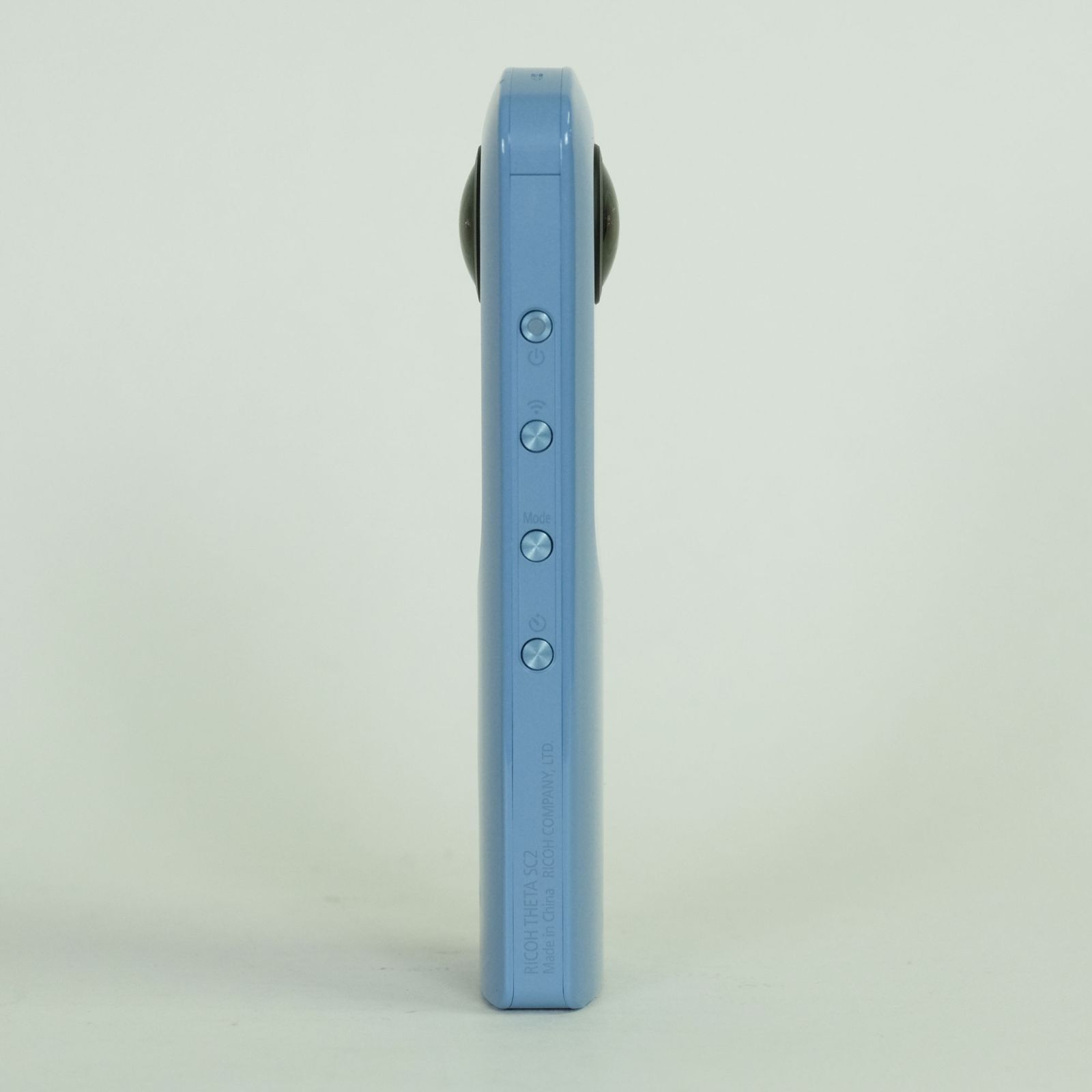 美品] RICOH THETA SC2 ブルー - メルカリ