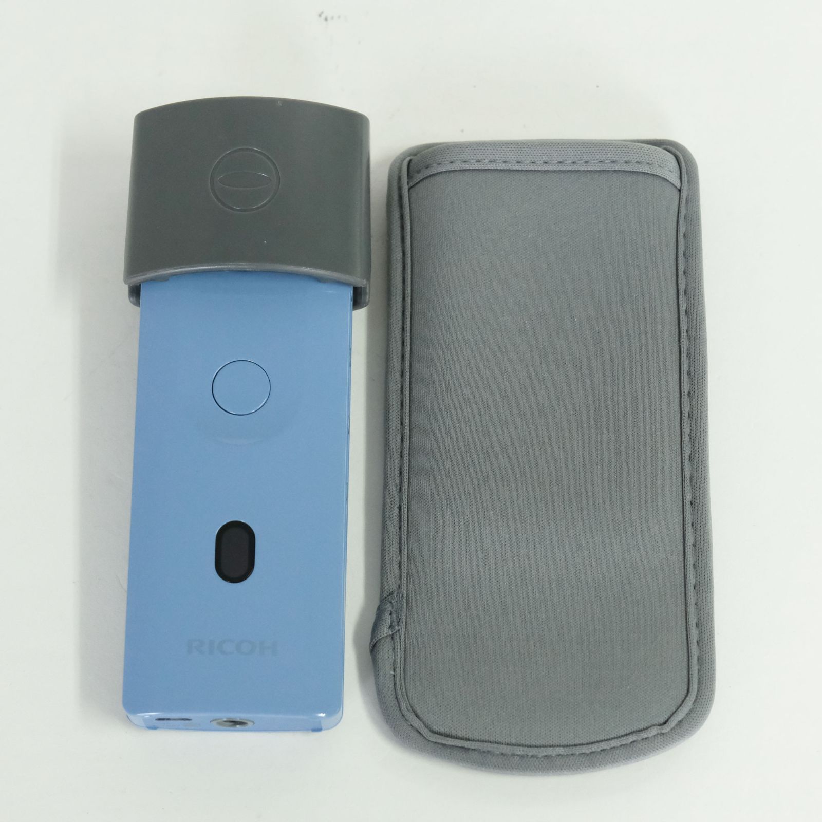 美品] RICOH THETA SC2 ブルー - メルカリ