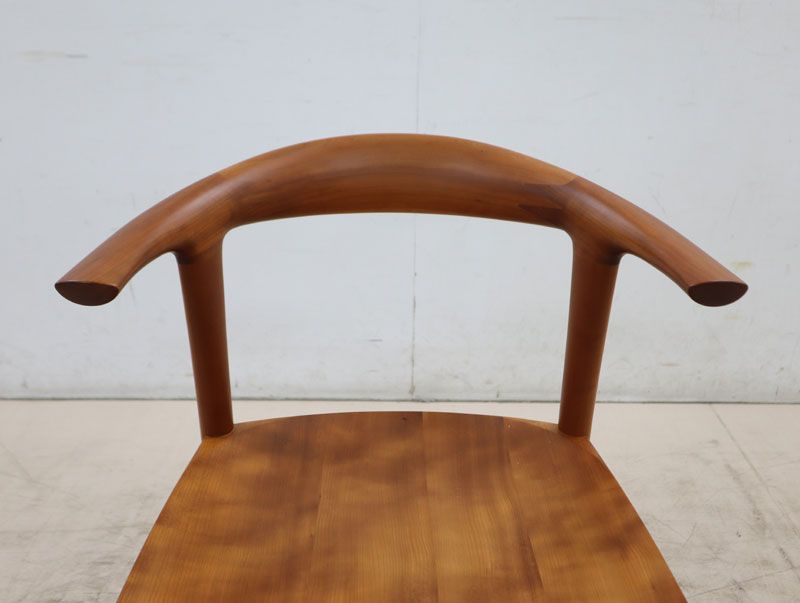 ◇家具蔵◇ KAGURA 無垢材 ARMCHAIR ARCO アームチェア アルコ 板座