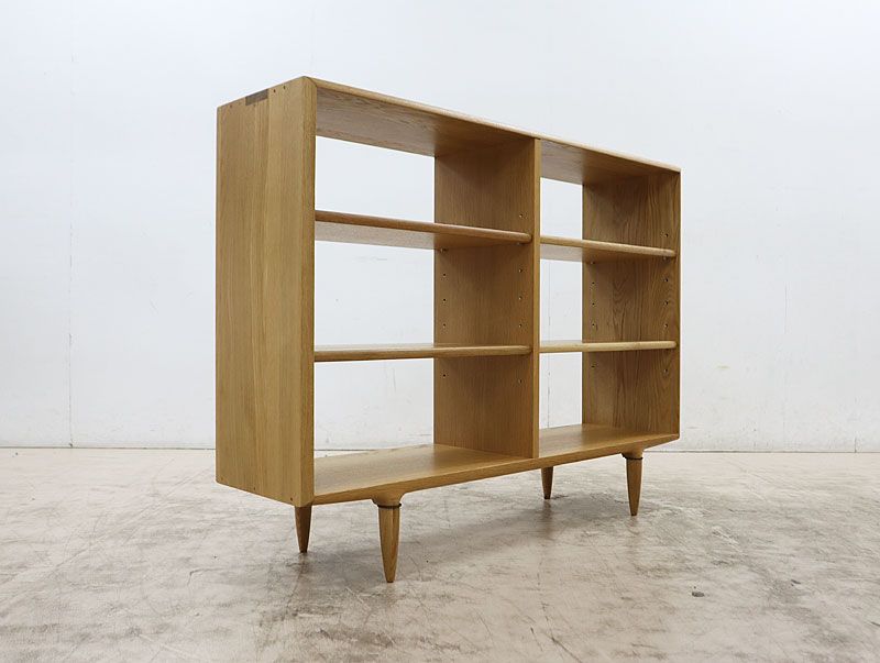 ◇展示品◇ KIRITSU MOKKU 起立木工 IDC大塚家具 KISSUI OPEN SHELF 
