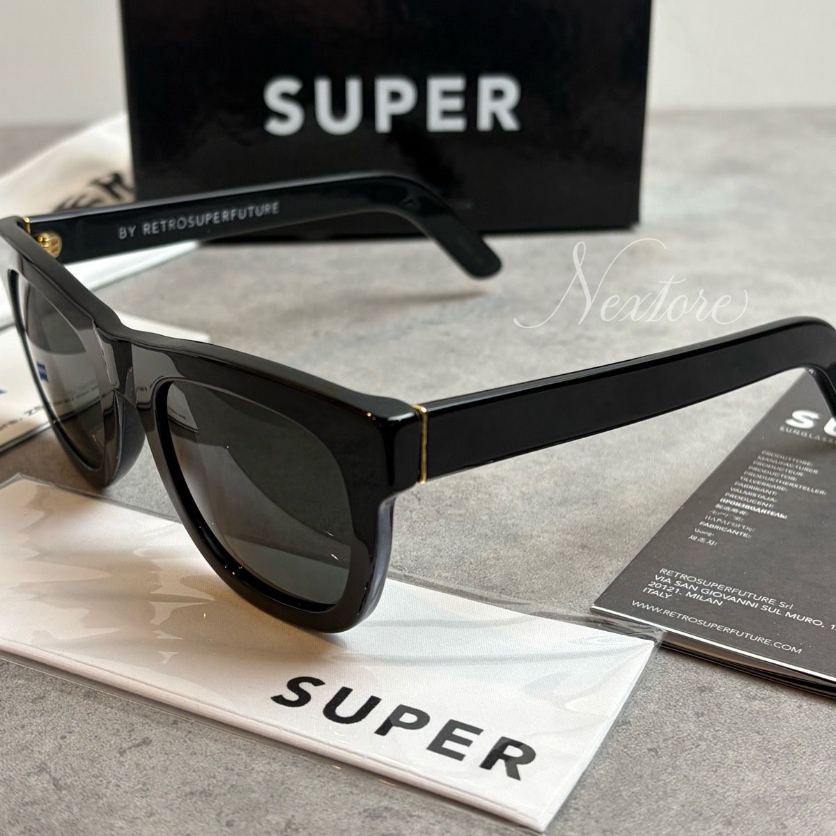 正規品 新品 RETROSUPERFUTURE レトロスーパーフューチャー CR39/SOLID