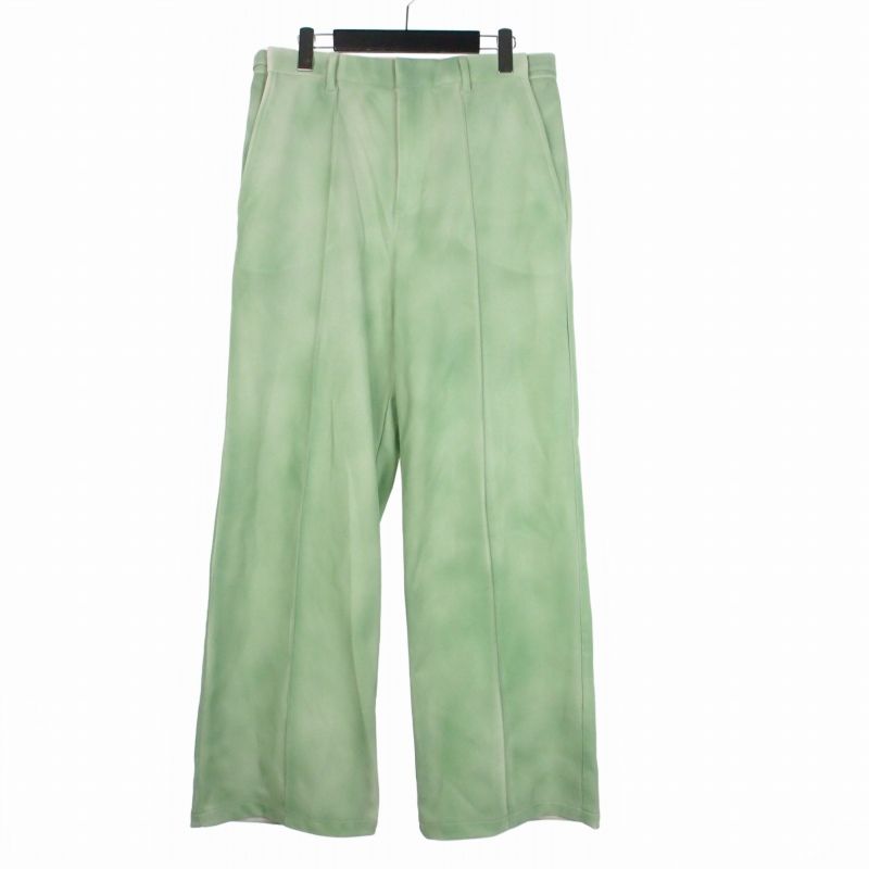 ターク TAAKK 25SS LEATHER COATING JERSEY SLACKS レザー ターク TAAKK 25SS LEATHER COATING JERSEY SLACKS レザー
