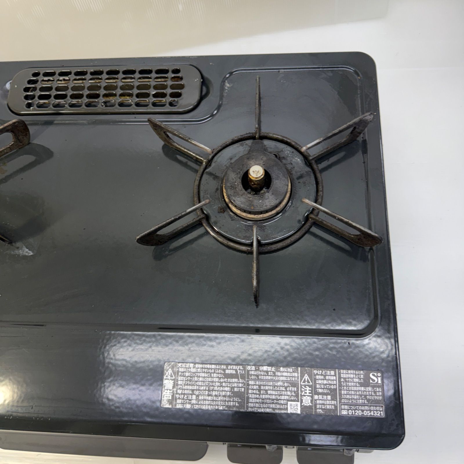 ☆リンナイ Rinnai☆KG67BKL ガステーブル ガスコンロ 2022年製 都市 