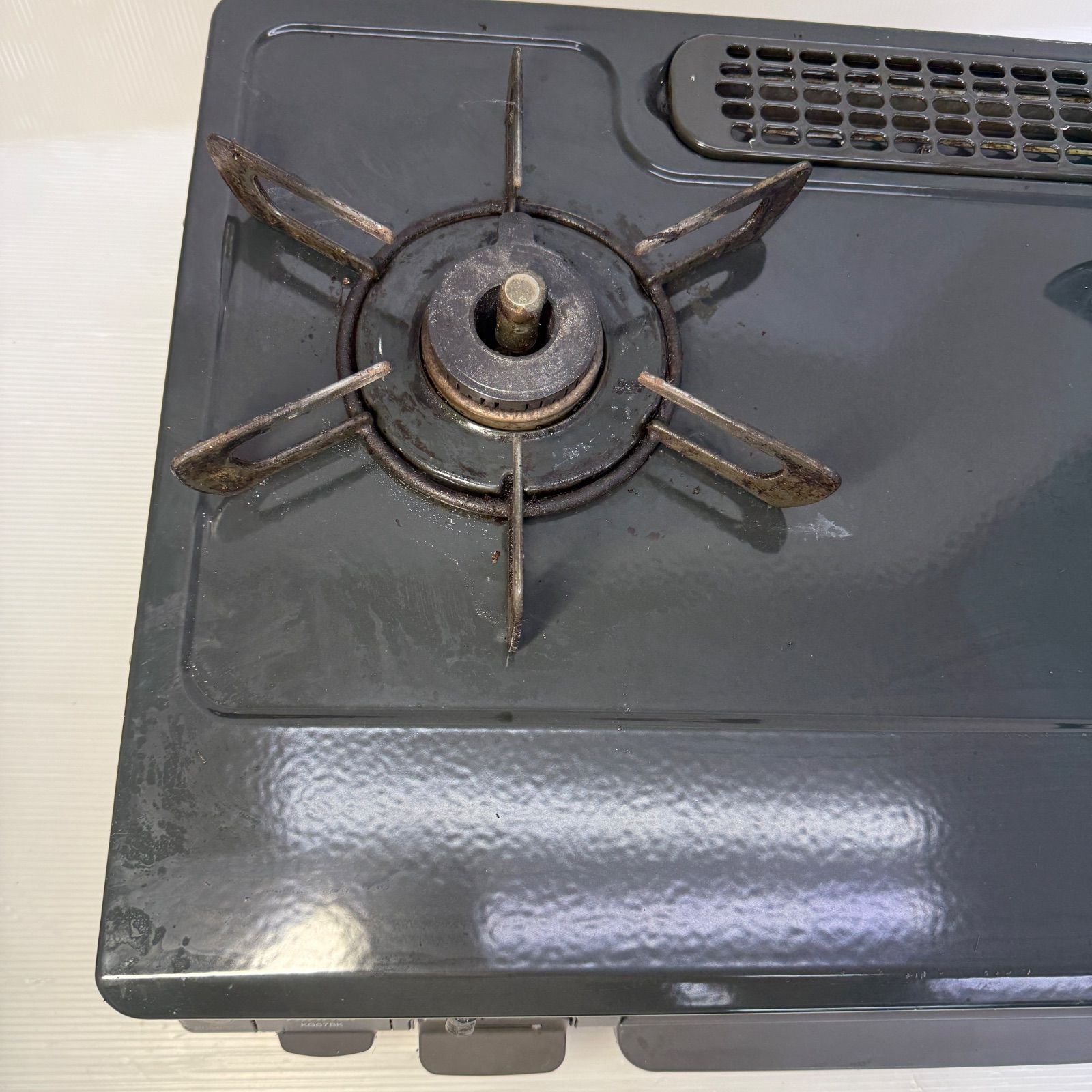 ☆リンナイ Rinnai☆KG67BKL ガステーブル ガスコンロ 2022年製 都市 