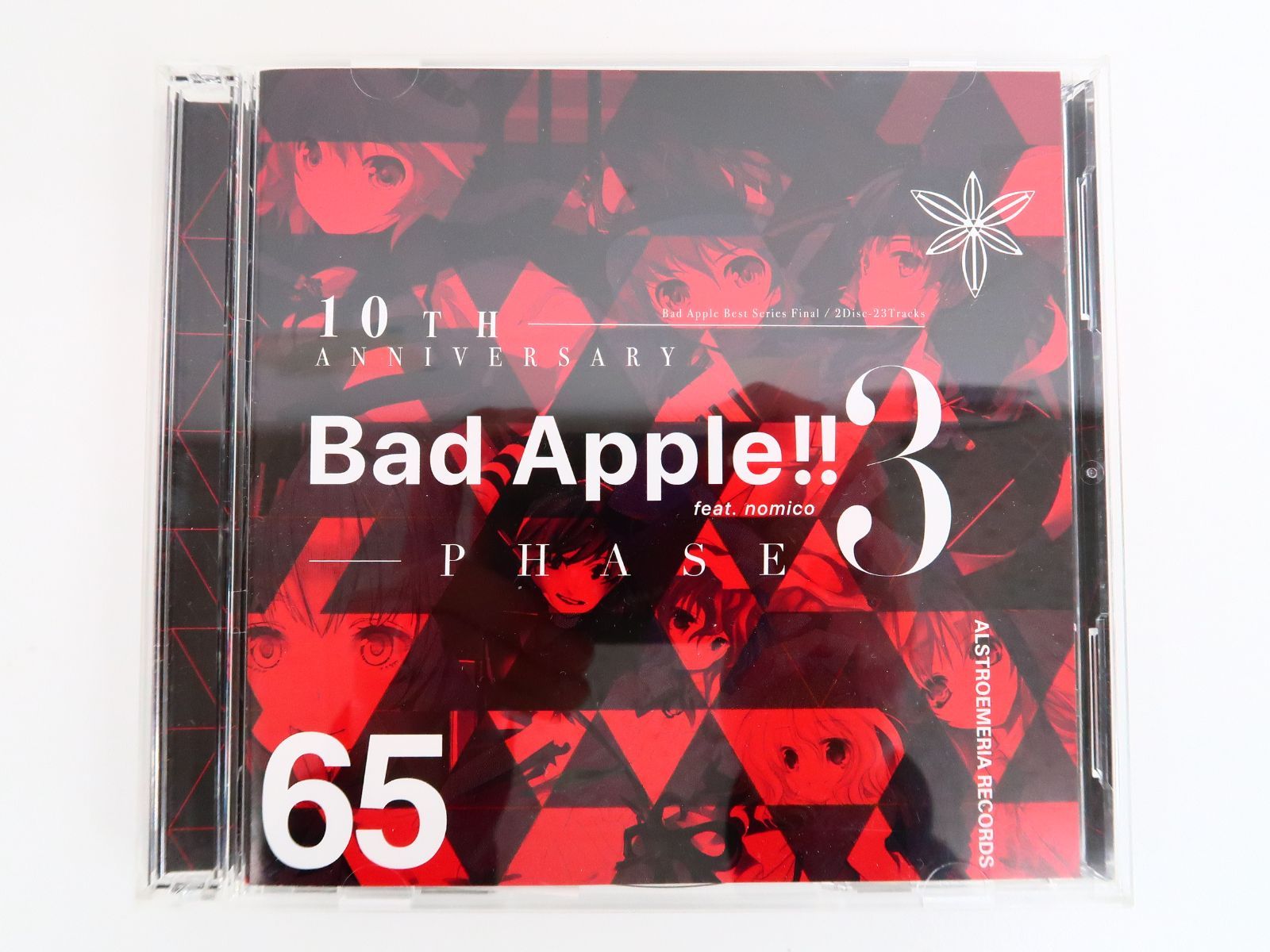 東方系同人CD Bad Apple!! feat.nomico 10th Anniversary PHASE3 