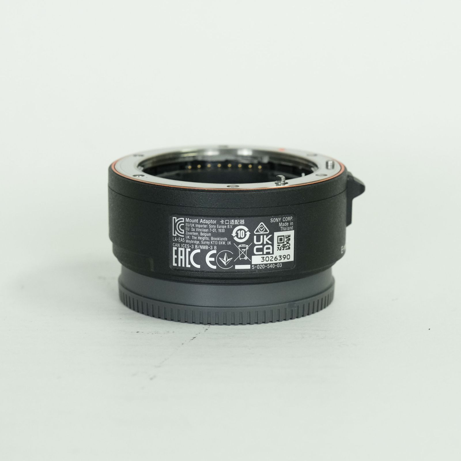 美品] SONY マウントアダプター LA-EA5 αレンズ/ソニーEボディ用 