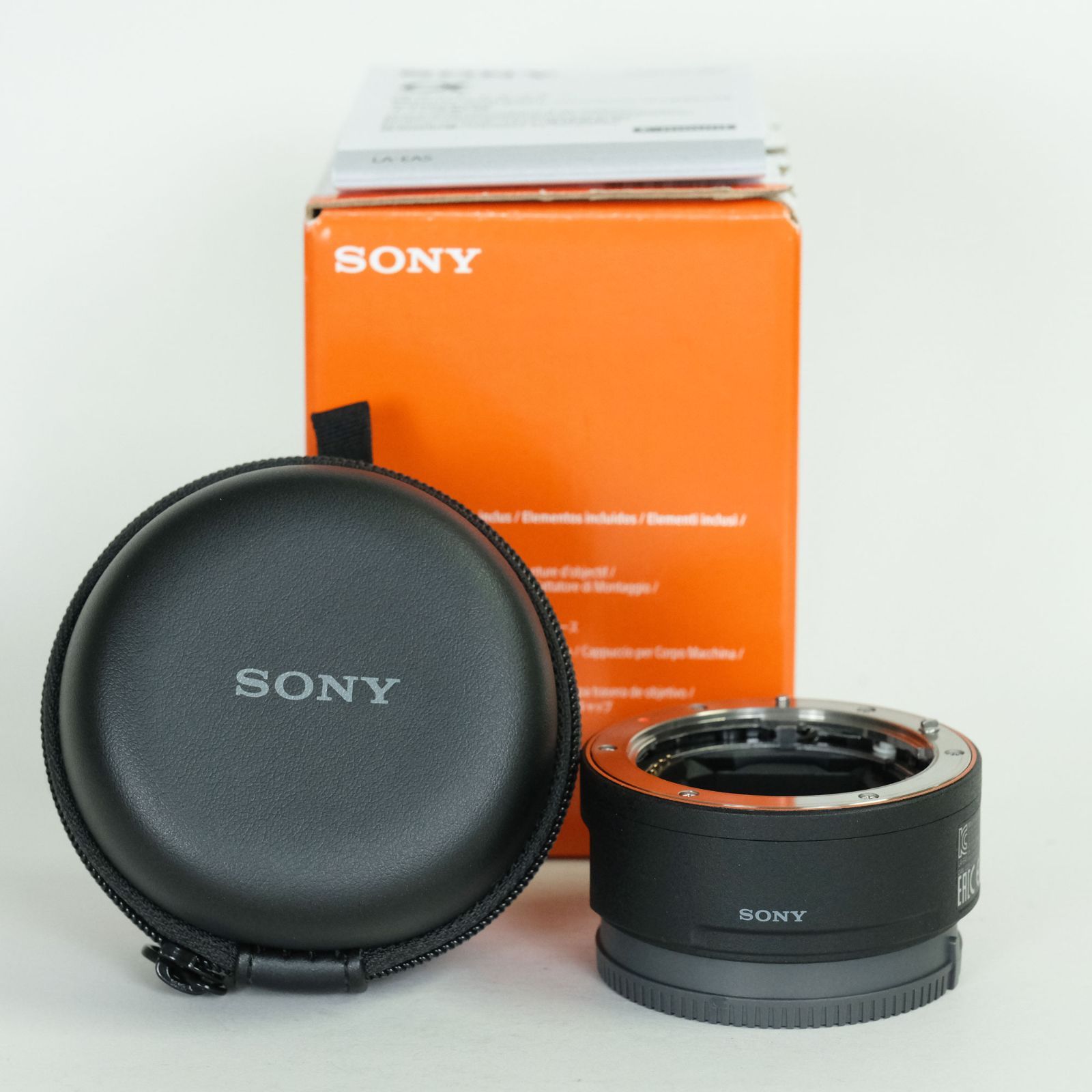 美品] SONY マウントアダプター LA-EA5 αレンズ/ソニーEボディ用 