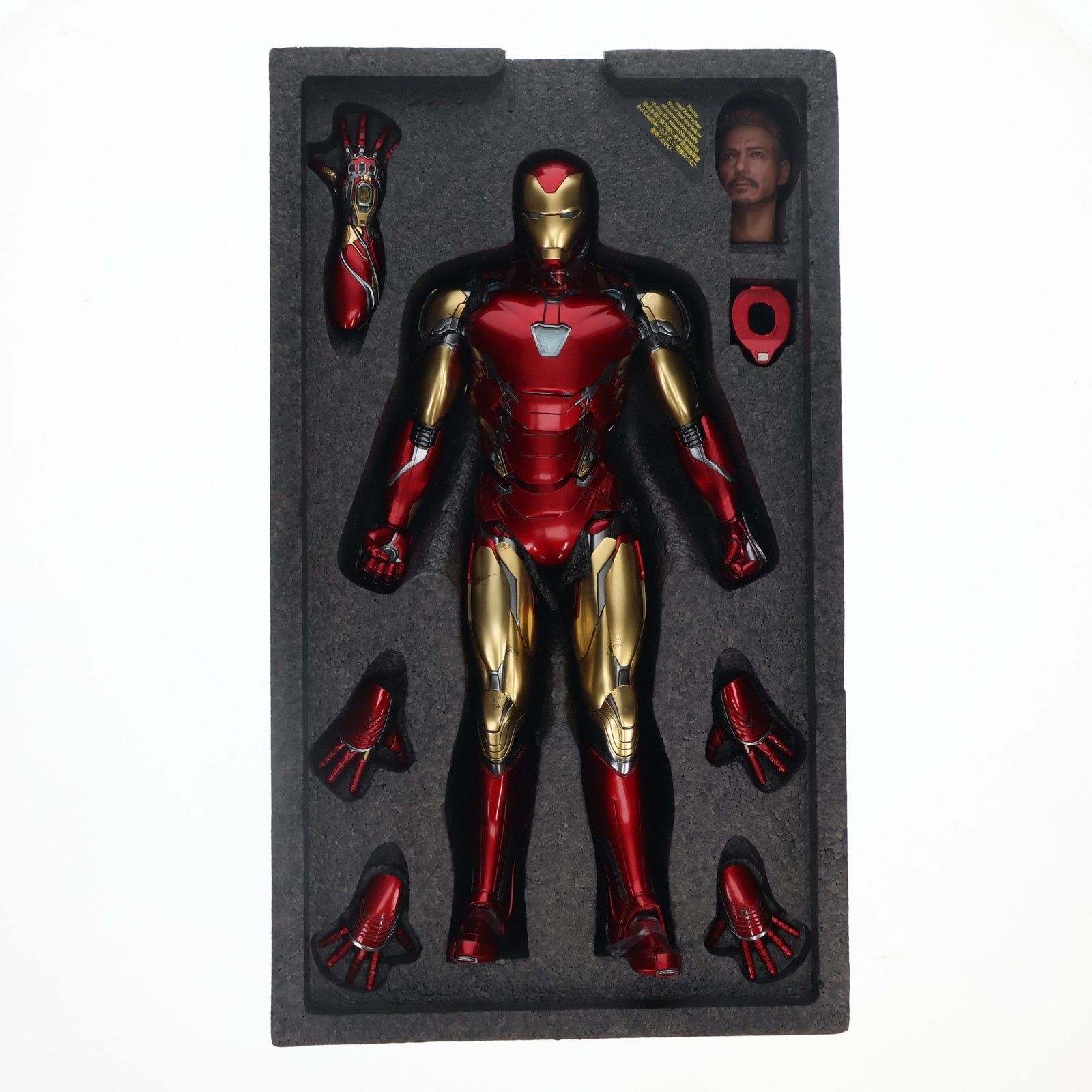 ヴァリアントヘッド交換済 ムービー・マスターピース DIECAST アイアン