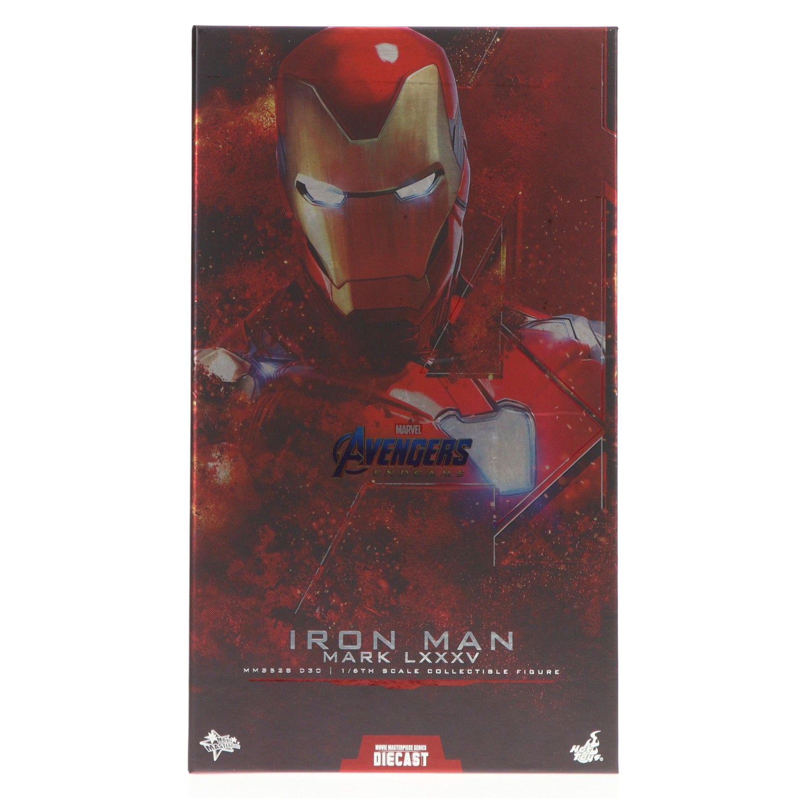 アイアンマン・マーク８５ ムービー・マスターピース ※ヘッド未交換【開封済】 アイアン DIECAST ムービー・マスターピース ヴァリアントヘッド交換済 アメコミ
