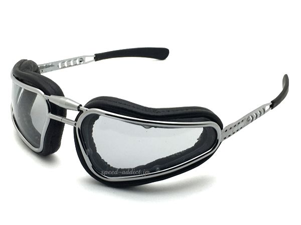 baruffaldi EASY RIDER GOGGLE PHOTOCHROMIC/バルファルディ イージーライダー ゴーグル 調光レンズ uvカット 紫外線カット バイカーシェード 眼鏡