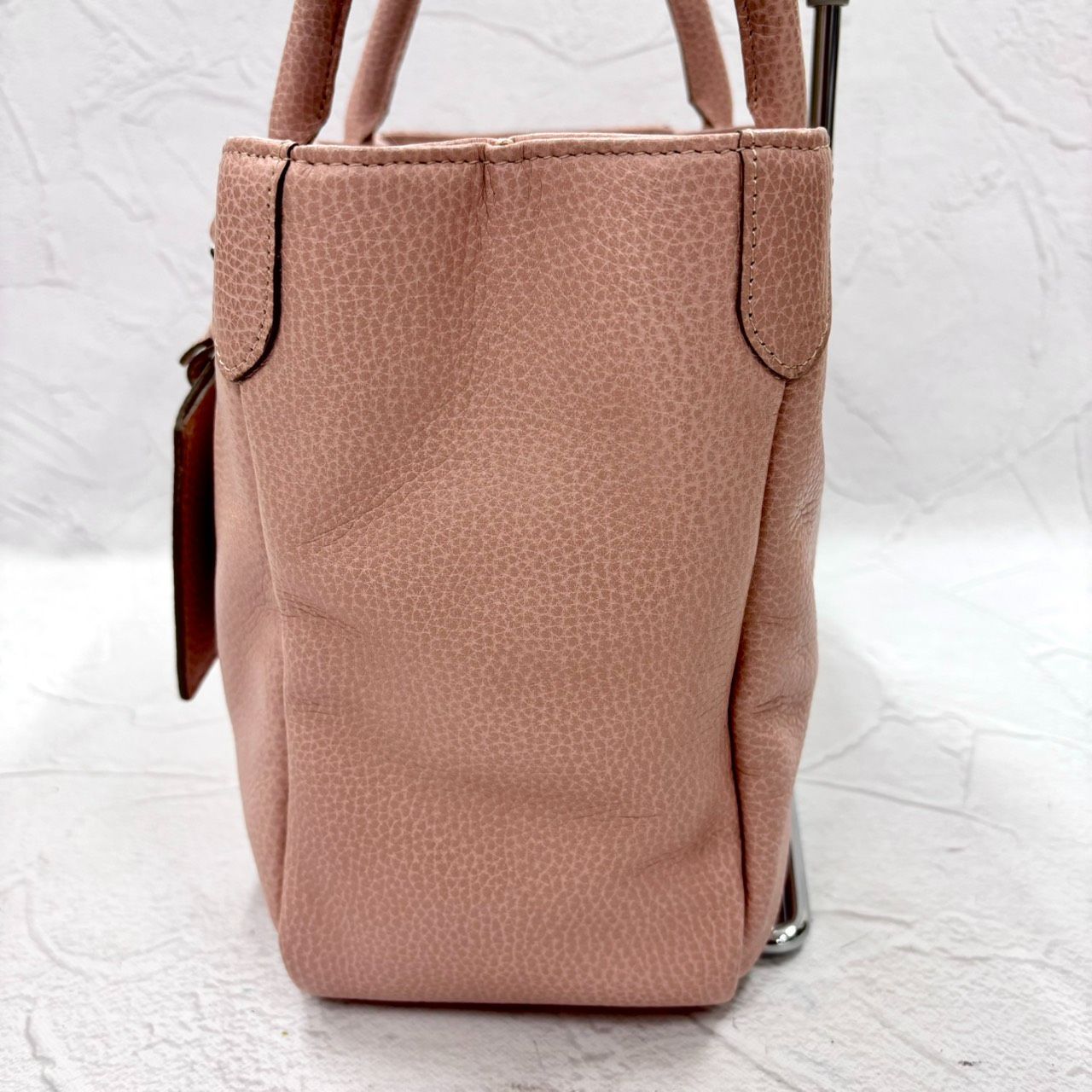 極美品】ADMJ/エーディーエムジェー トートバッグ/ハンドバッグ くすみ 