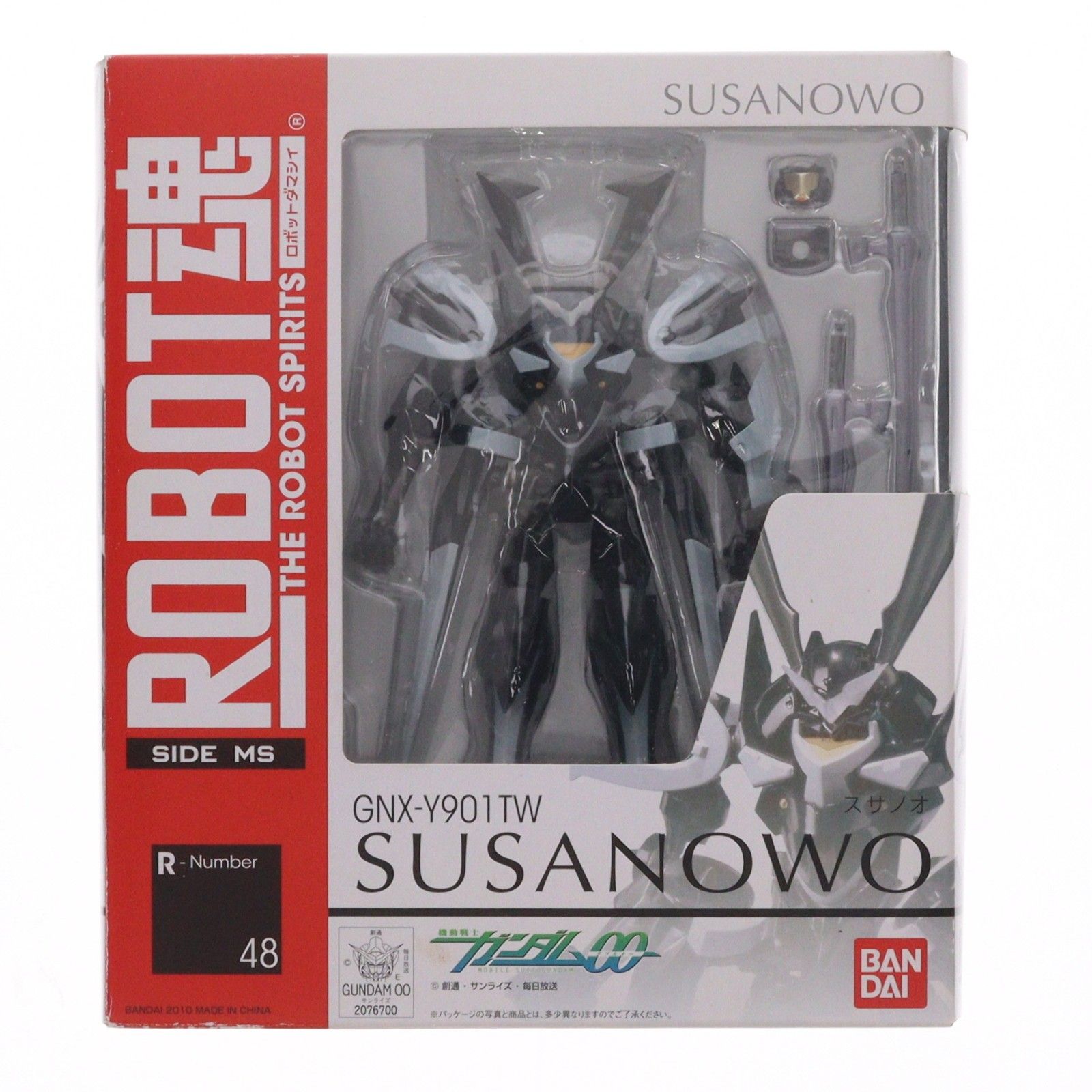 BANDAI - ROBOT魂(SIDE MS) スサノオ 機動戦士ガンダム00(ダブルオー) 完成品 可動フィギュア バンダイ ROBOT魂(SIDE MS) スサノオ 機動戦士ガンダム00(ダブルオー) 完成品