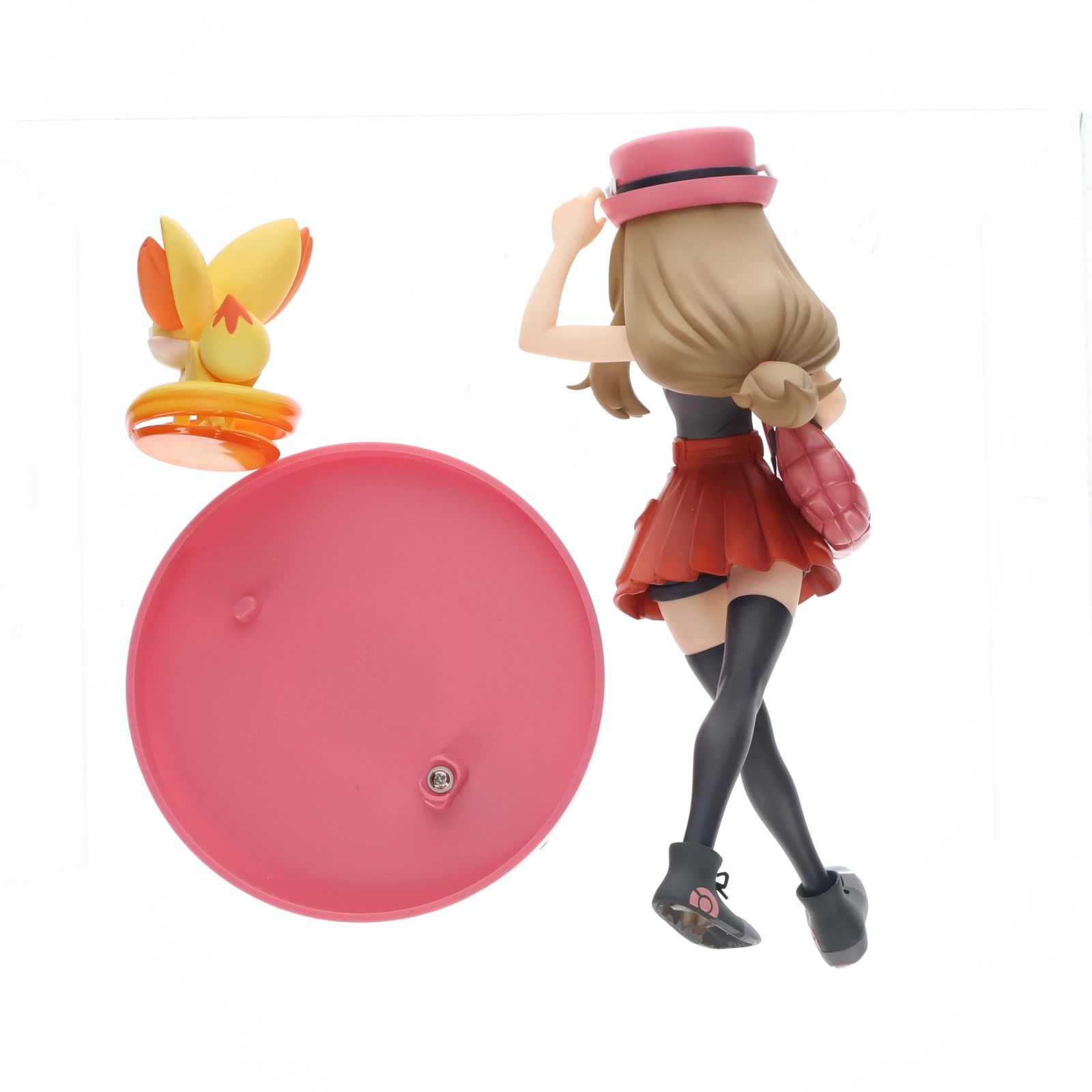 ARTFX J セレナ with フォッコ ポケットモンスター 1/8 完成品