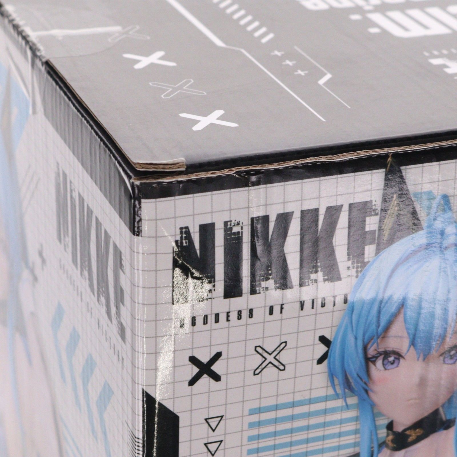 勝利の女神：NIKKE ヘルム：アクアマリン 1/4 フィギュア[フリーイング] B-style ヘルム:アクアマリン 勝利の女神:NIKKE(ニケ) 1/4 完成品