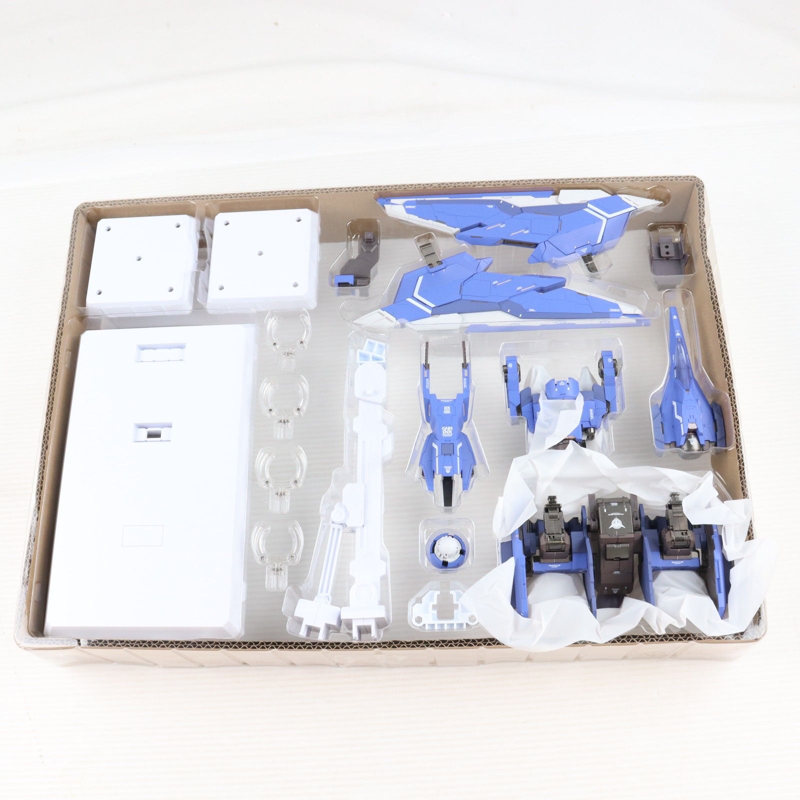 再販) 魂ウェブ商店限定 METAL BUILD GNアームズ TYPE-E 機動戦士