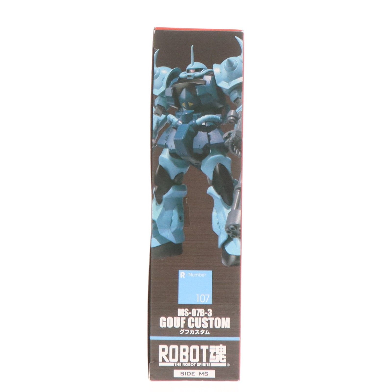 ROBOT魂(SIDE MS) グフカスタム 機動戦士ガンダム 第08MS小隊 完成品
