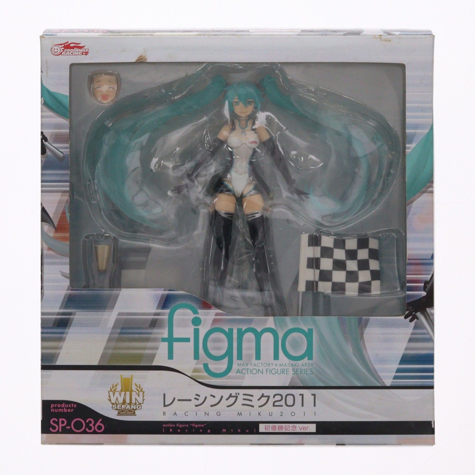 初音ミク figma レーシングミク2011 初優勝記念ver. SP-036-限定販売の価格
