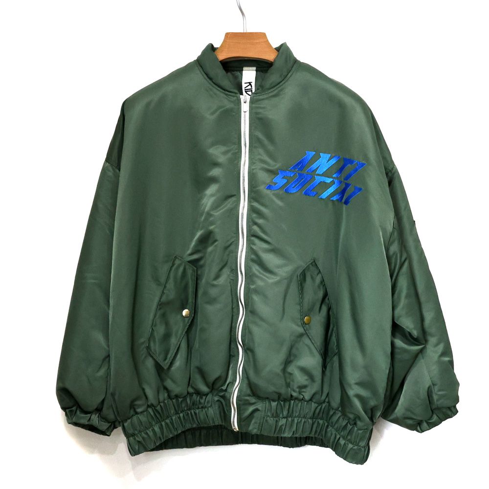 【最終値下げ】KIDILL MA-1 ジャケット　46 KIDILL / FRESH ANARCHY MA-1 JACKET FOSTEX GARMENTS / VINTAGE BLACK