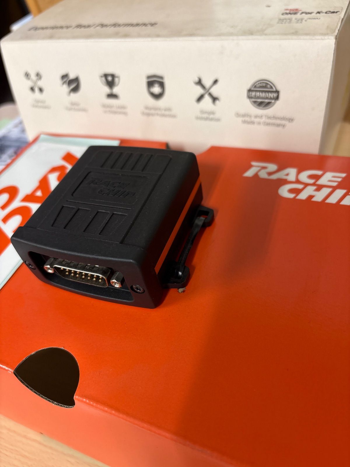 中古 レースチップ RACE CHIP スズキ アルトワークス アルトターボRS 