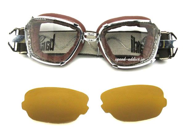 baruffaldi INTE 259 GOGGLE BROWN/バルファルディ インテ259 ゴーグル 