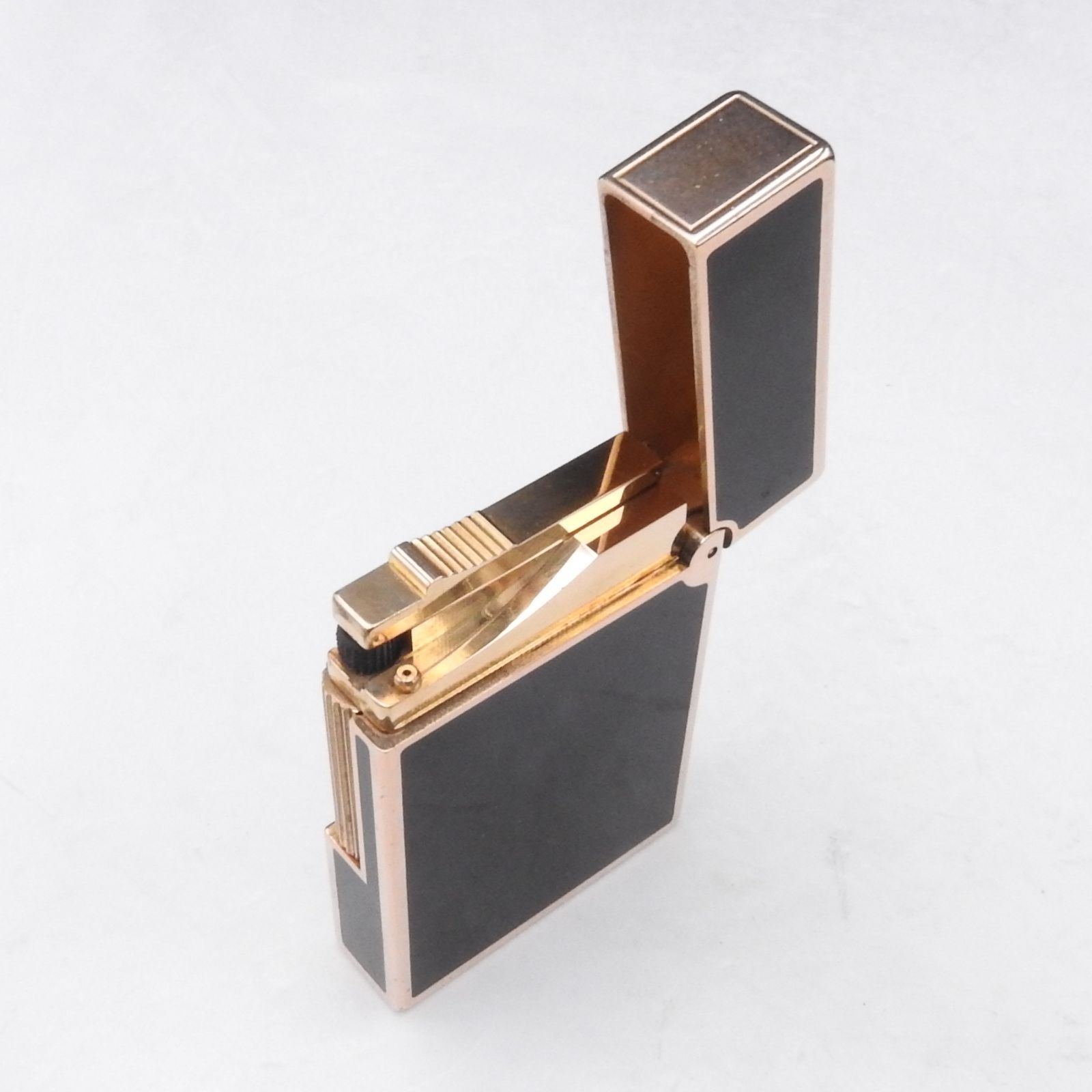 OH済み【着火確認済み】S.T Dupont エス テー デュポン ライン2ガス 