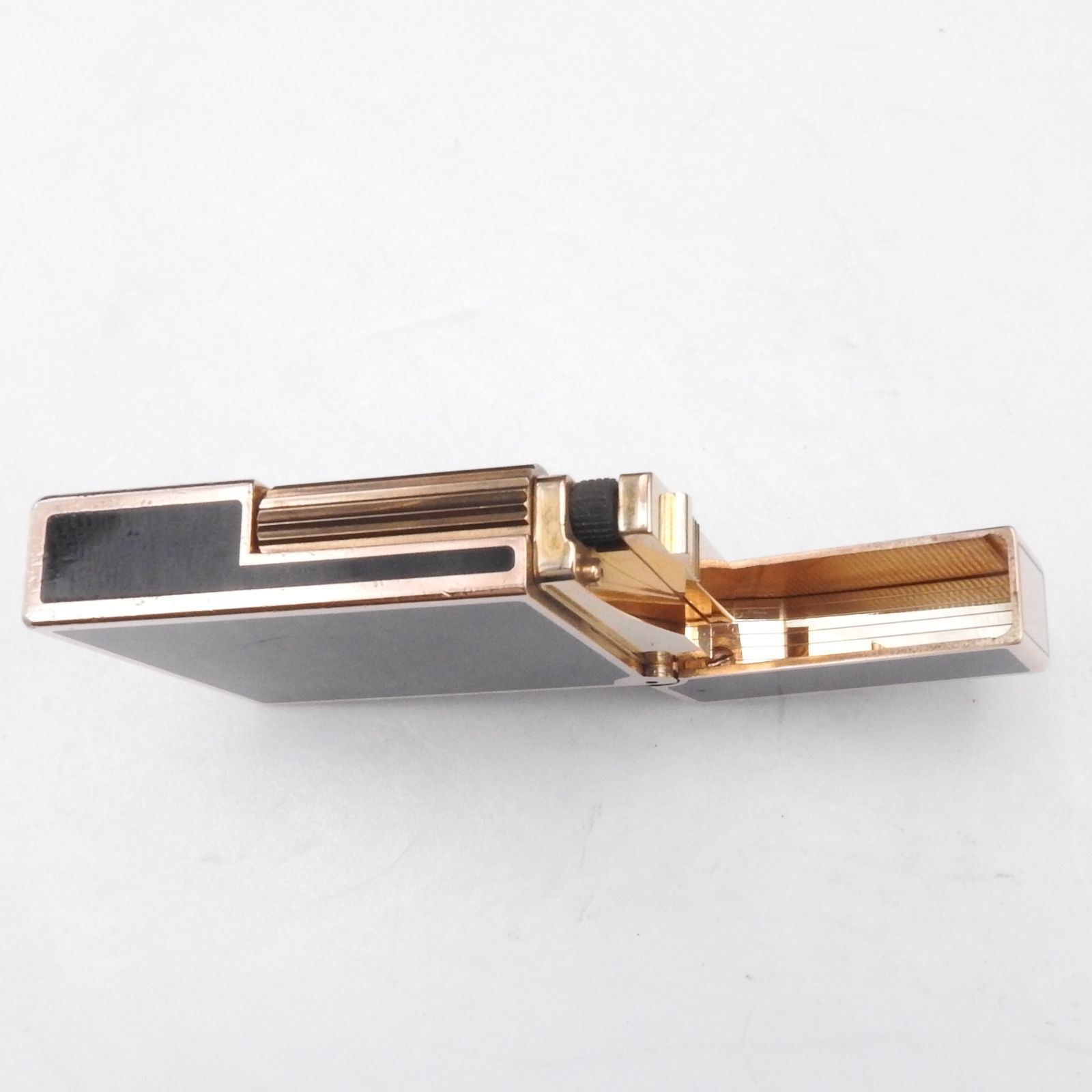 OH済み【着火確認済み】S.T Dupont エス テー デュポン ライン2ガス 