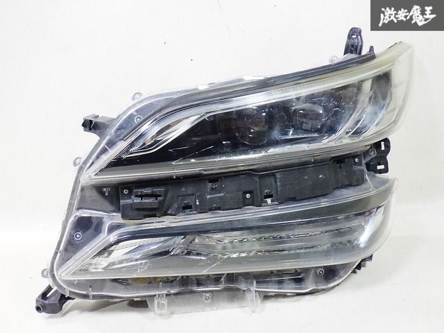 トヨタ純正 ヴェルファイア LED ヘッドライト 左 ICHIKOH 58-65 【公式