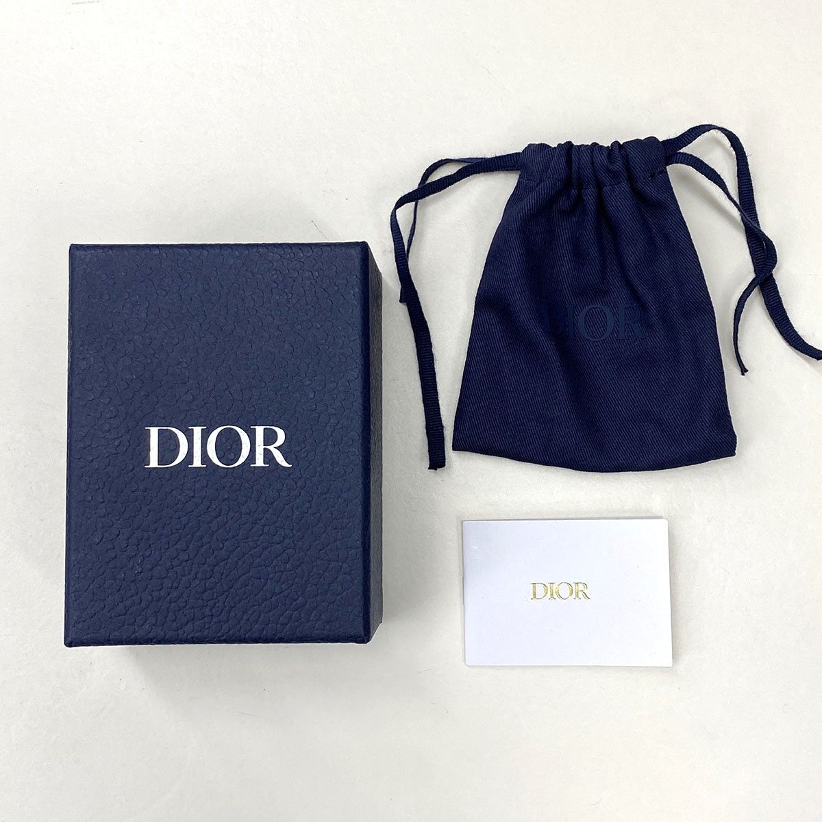 Christian Dior クリスチャンディオール CD ICON チェーンリンク ロゴ 