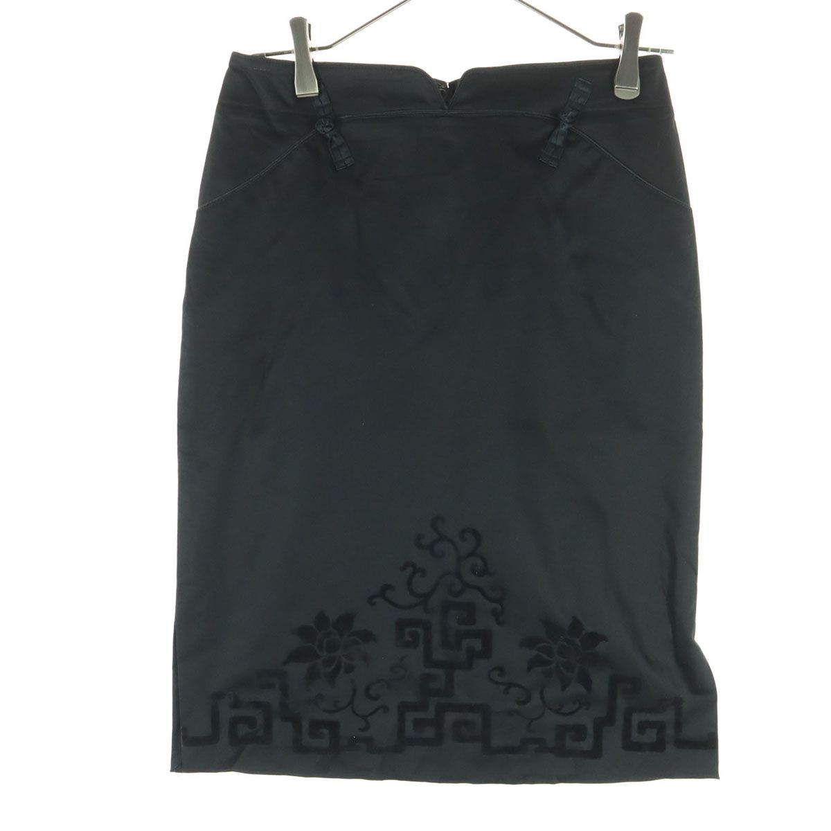 美品 VIVIENNE TAM ヴィヴィアンタム 日本製 ミディ丈 タイト