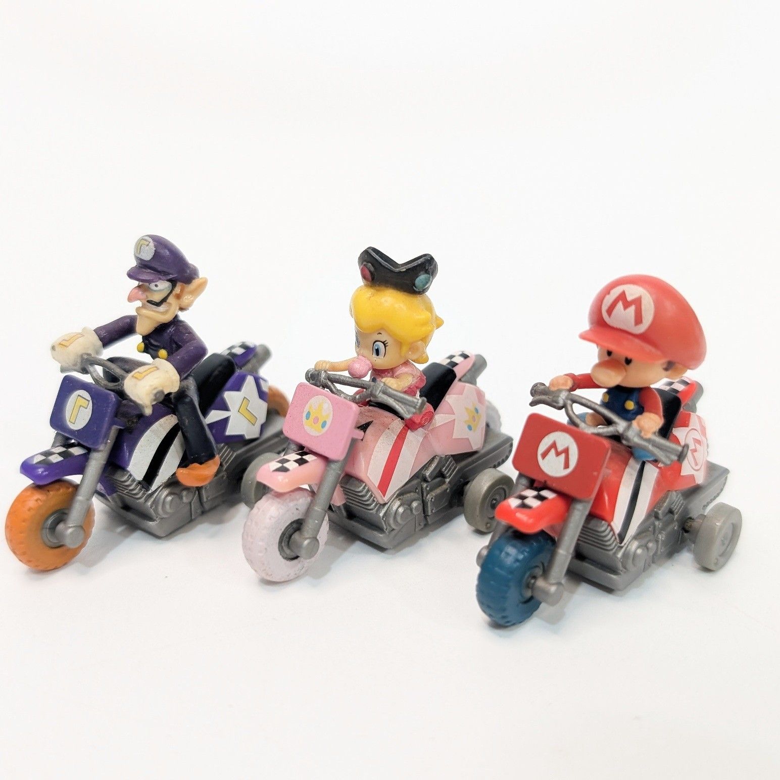 マリオカートWii プルバックバイク 現状品 非売品 希少 難あり 