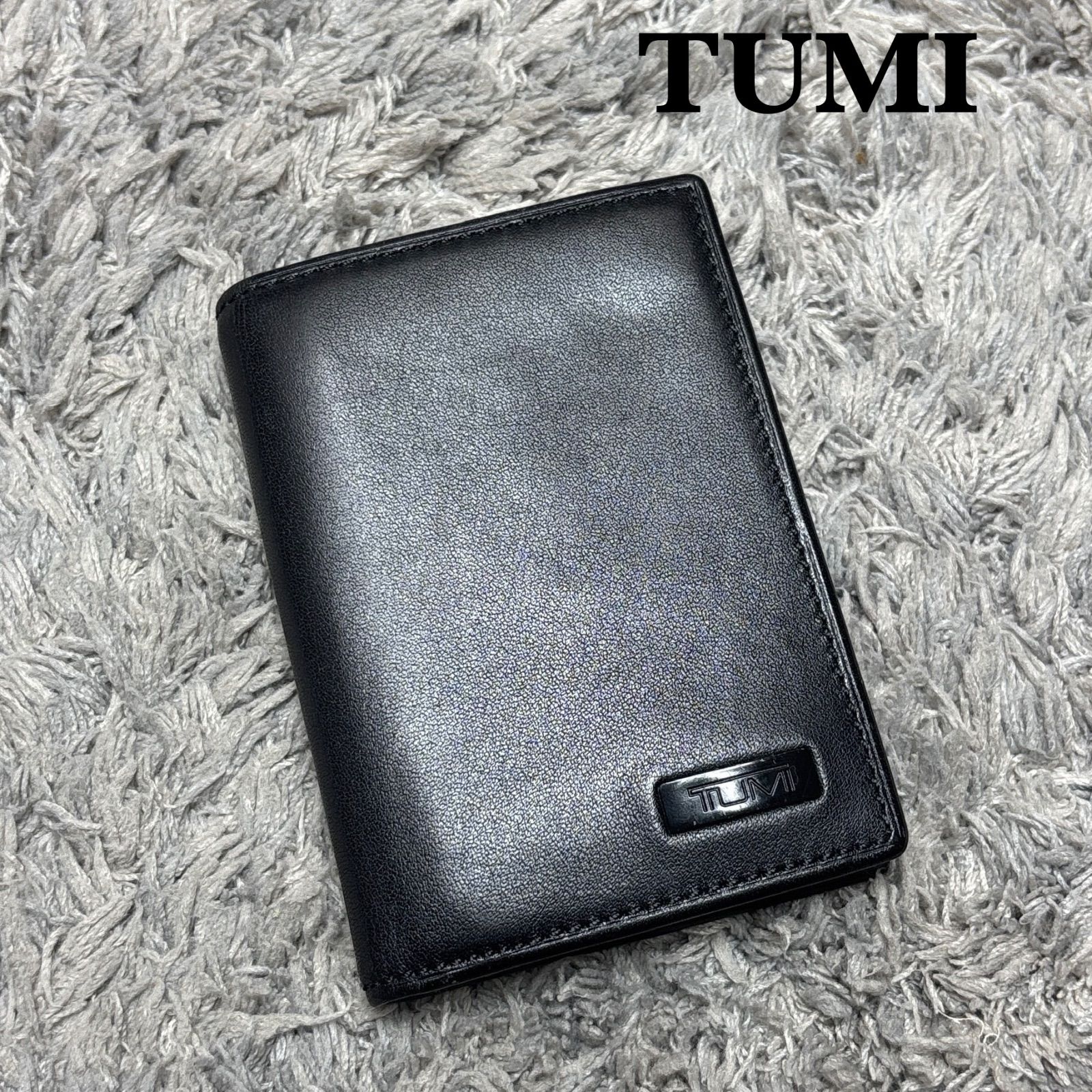 TUMI レザー名刺入れ ネイビー/ブラック 楽天市場】トゥミ カードケース/名刺入れ メンズ モナコ ネイビー