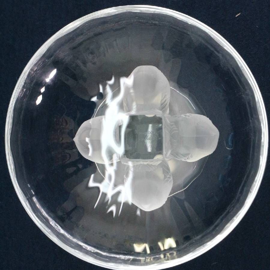LALIQUE ラリック 小鳥4羽 クリスタル ノジャン コンポート LALIQUE ラリック 小鳥4羽 クリスタル ノジャン コンポート 【公式通販】