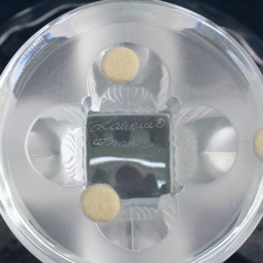 LALIQUE ラリック 小鳥4羽 クリスタル ノジャン コンポート LALIQUE ラリック 小鳥4羽 クリスタル ノジャン コンポート 【公式通販】