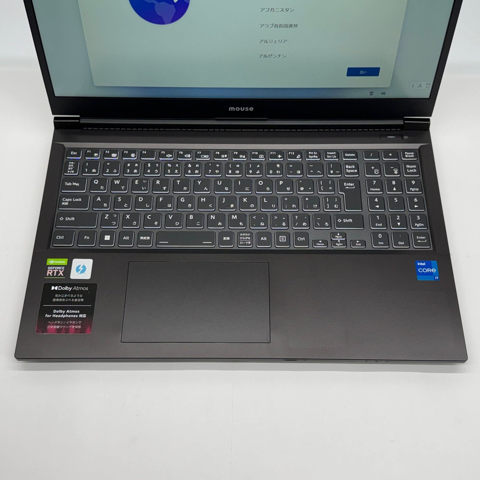 mouse DAIV 5N-MA ゲーミングノート i7 RTX3060 - メルカリ
