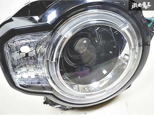 ハスラー MR52S/MR92S 純正LEDヘッドライト 左 ICHIKOH 1985 35320