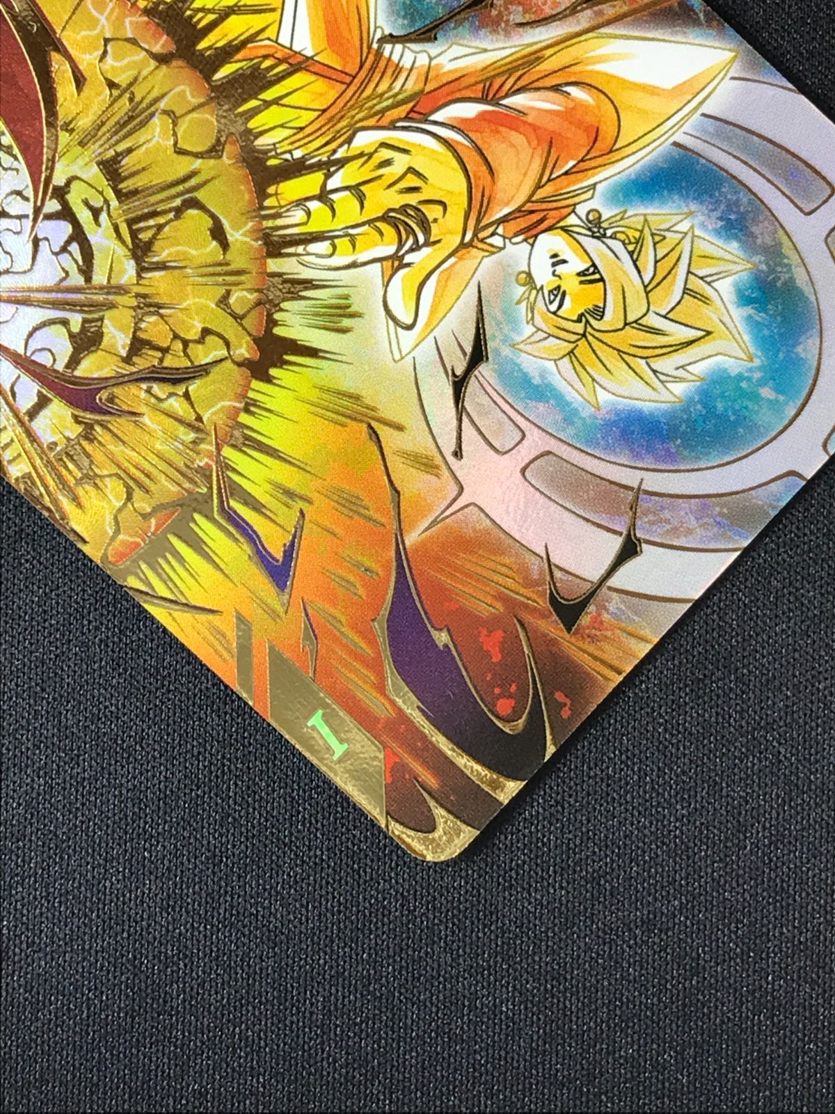 ドラゴンボールスーパーダイバーズ 合体ザマス(裁きの刃) GDR☆ SDV8