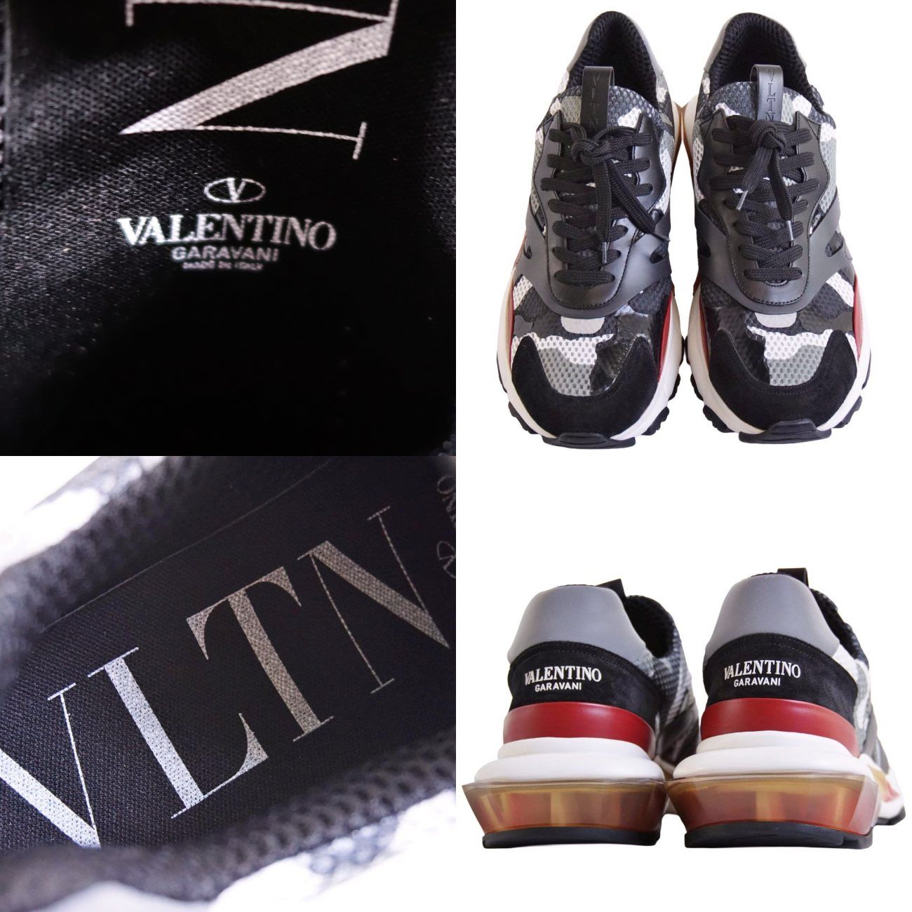未使用 ヴァレンティノ ガラヴァーニ VALENTINO GARAVANI スニ - メルカリ