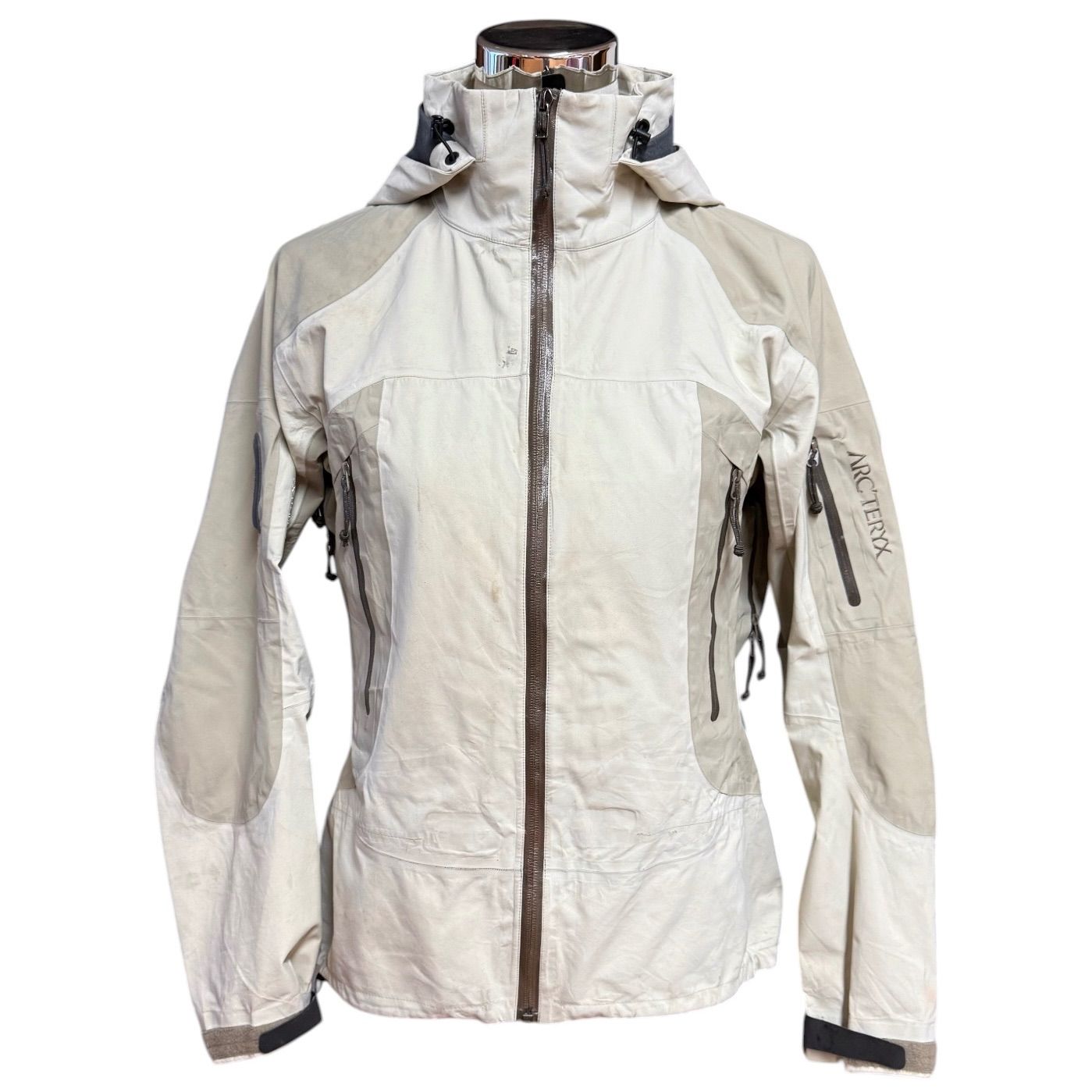 90s 00s カナダ製 Arcteryx Stingray RECCO Jacket アークテリクス 