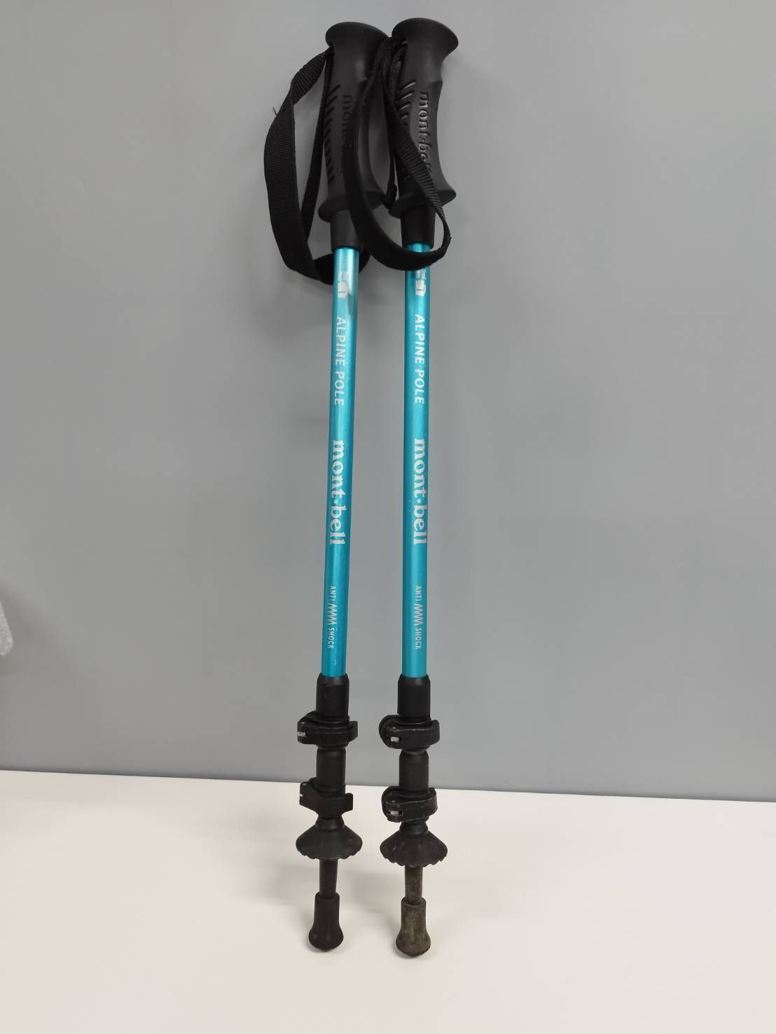 良品】mont-bell モンベル アルパインポールS アンチショック - メルカリ