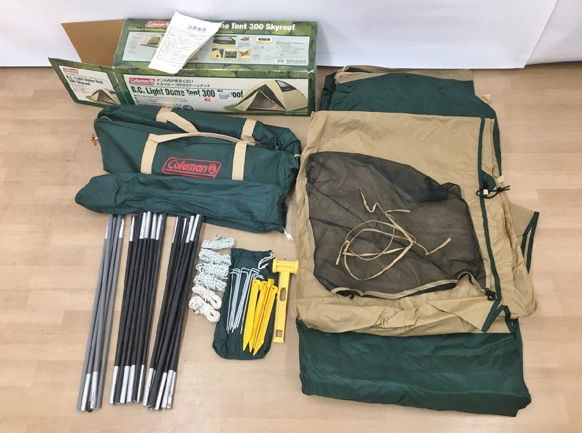 コールマン Coleman テント 170T8250J アウトドア用品 長期保管現状品 