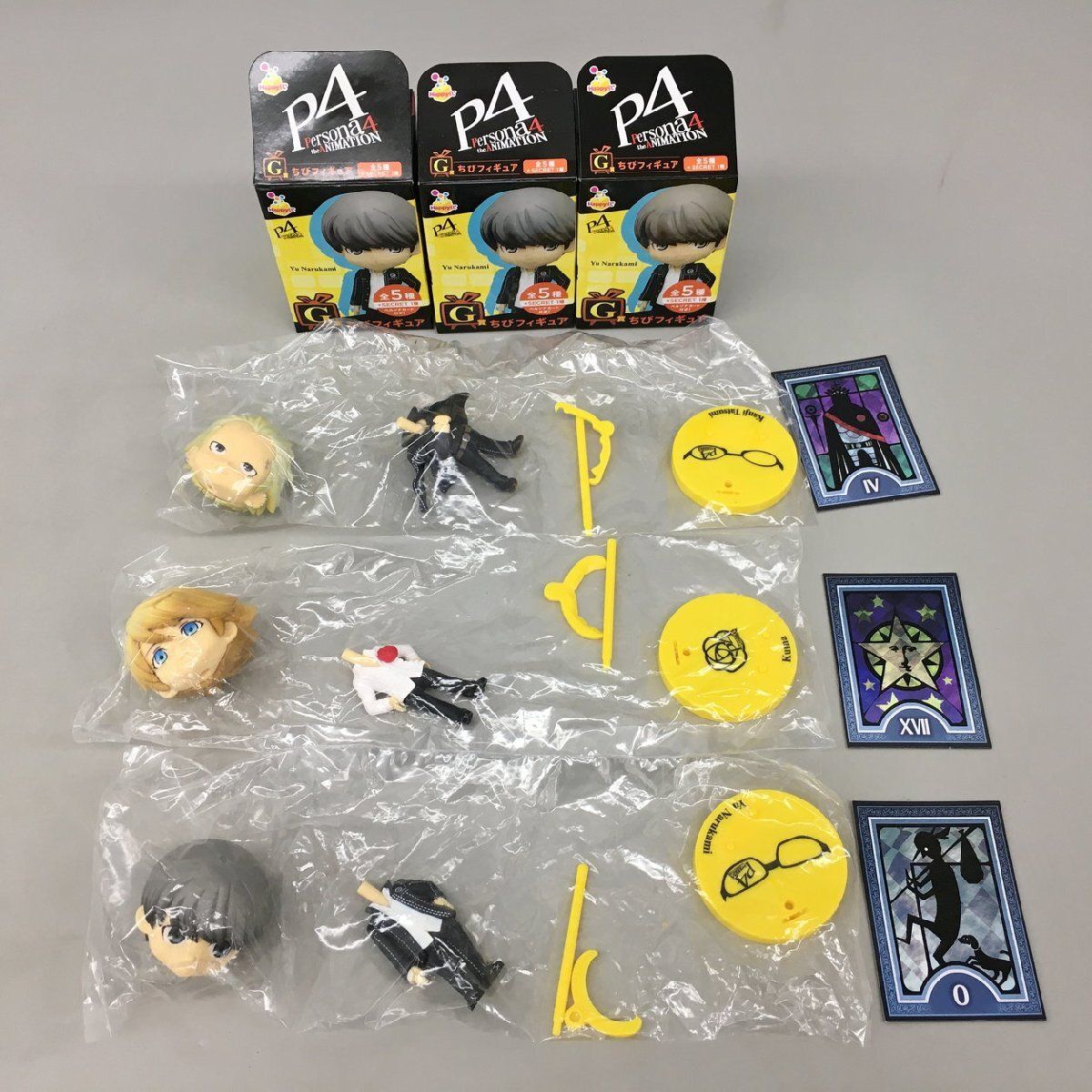 フィギュア Happyくじ ちびフィギュア ペルソナ4 Persona4 the