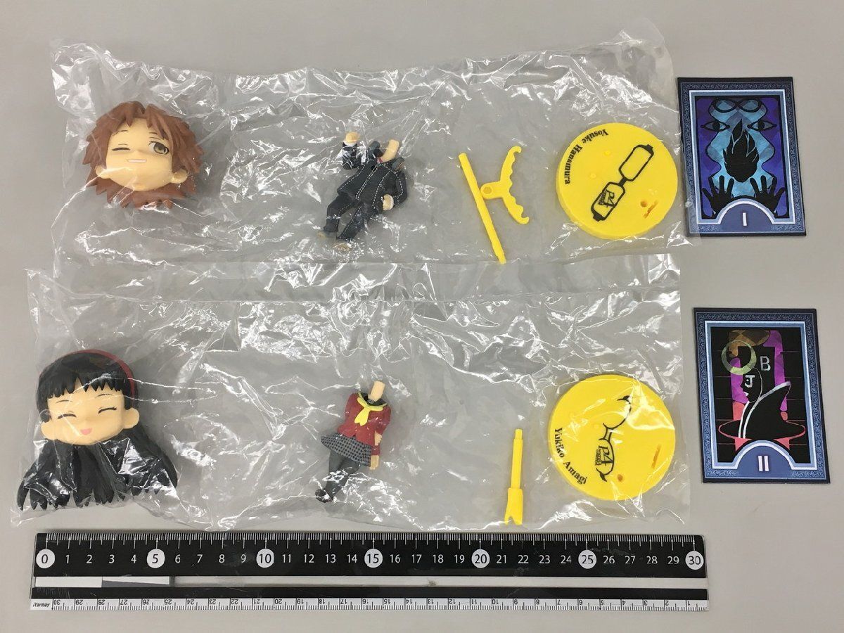 フィギュア Happyくじ ちびフィギュア ペルソナ4 Persona4 the