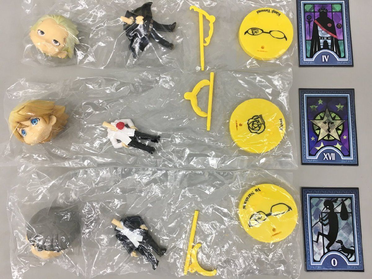 フィギュア Happyくじ ちびフィギュア ペルソナ4 Persona4 the