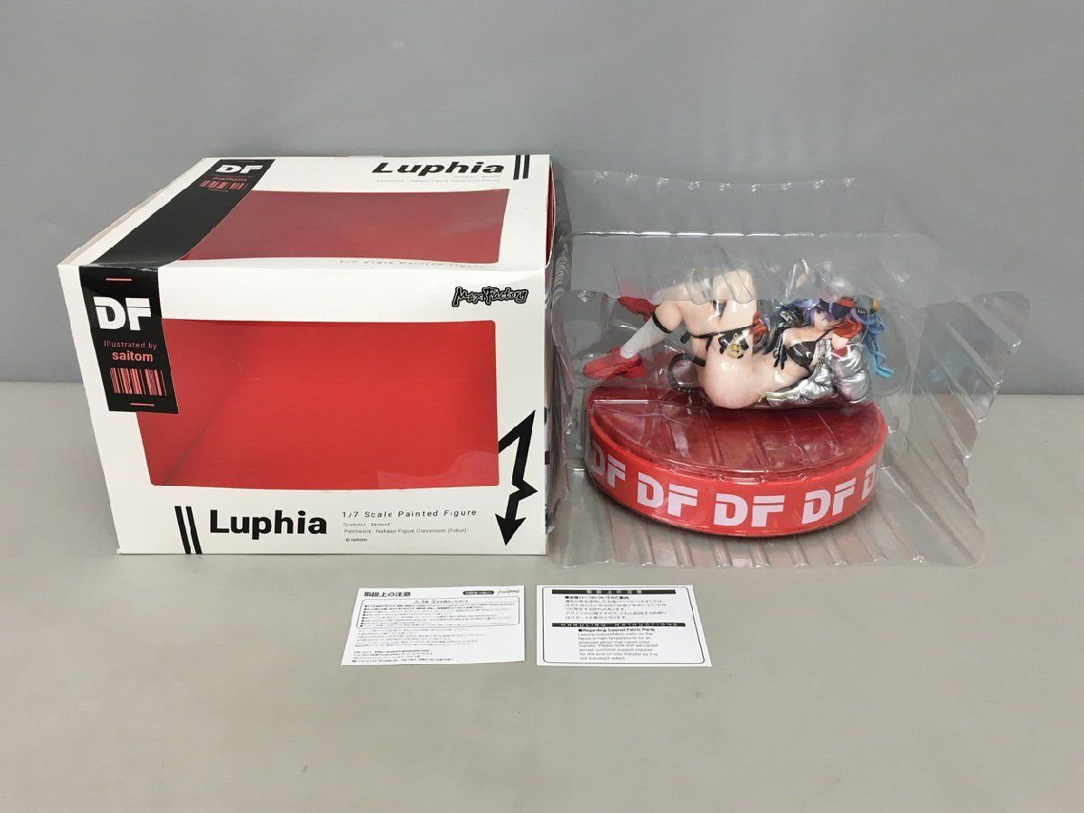 中古】未開封 マックスファクトリー DF 1/7 ルフィア illustrated by