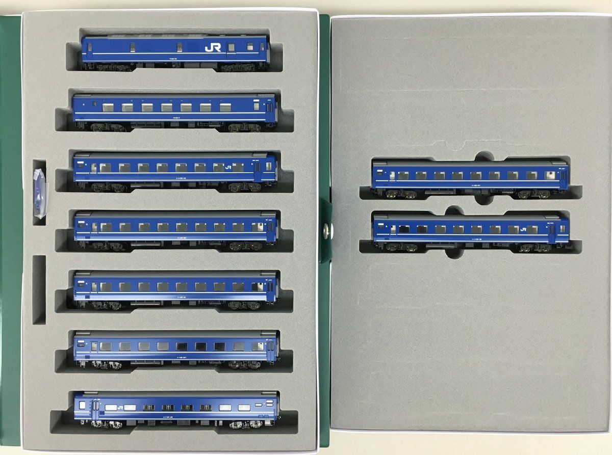 KATO 10-1998 24系25形寝台急行「銀河」 9両セット KATO 10-1998