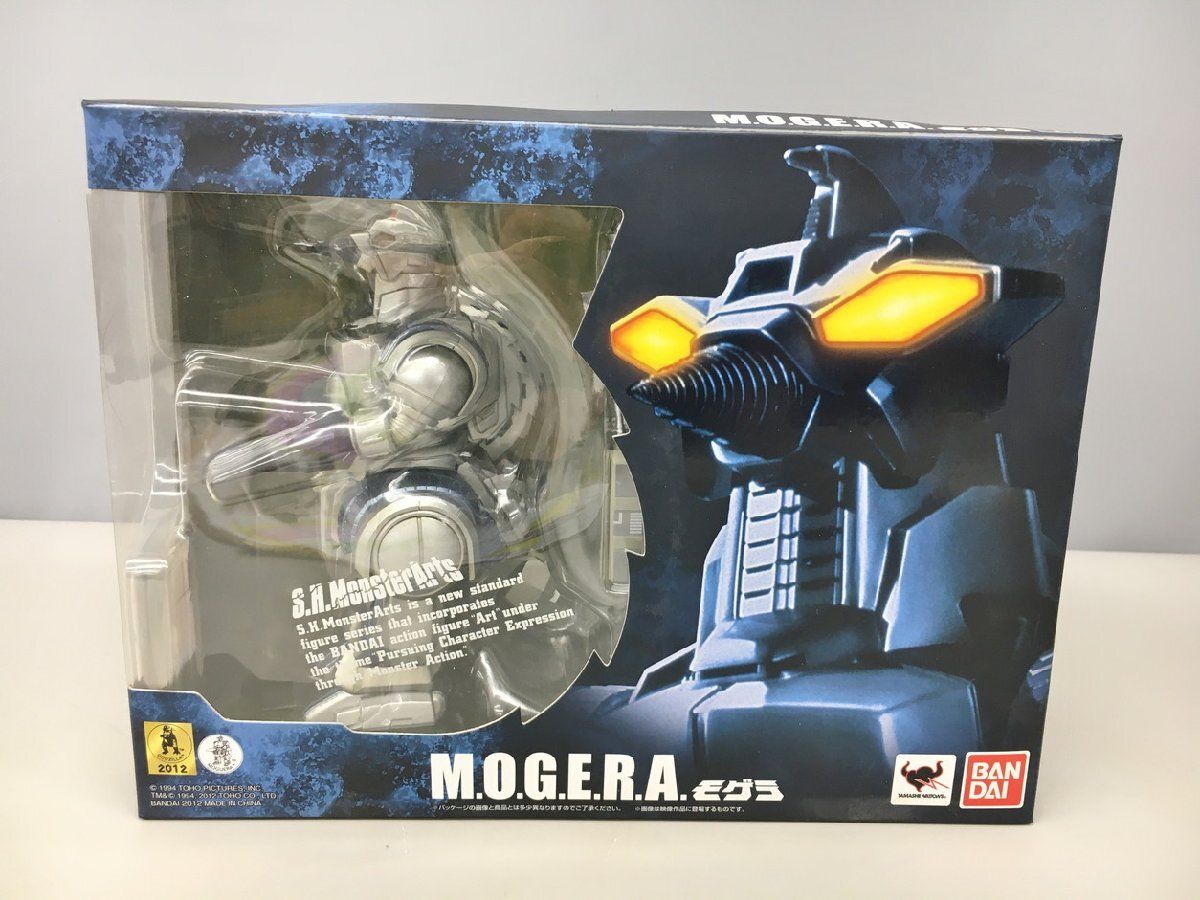フィギュア S.H.MonsterArts MOGERA モゲラ BANDAI 2602LBM026